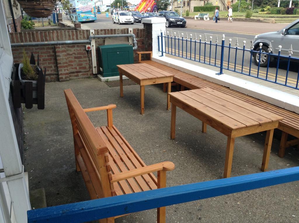 North Parade Seafront Skegness