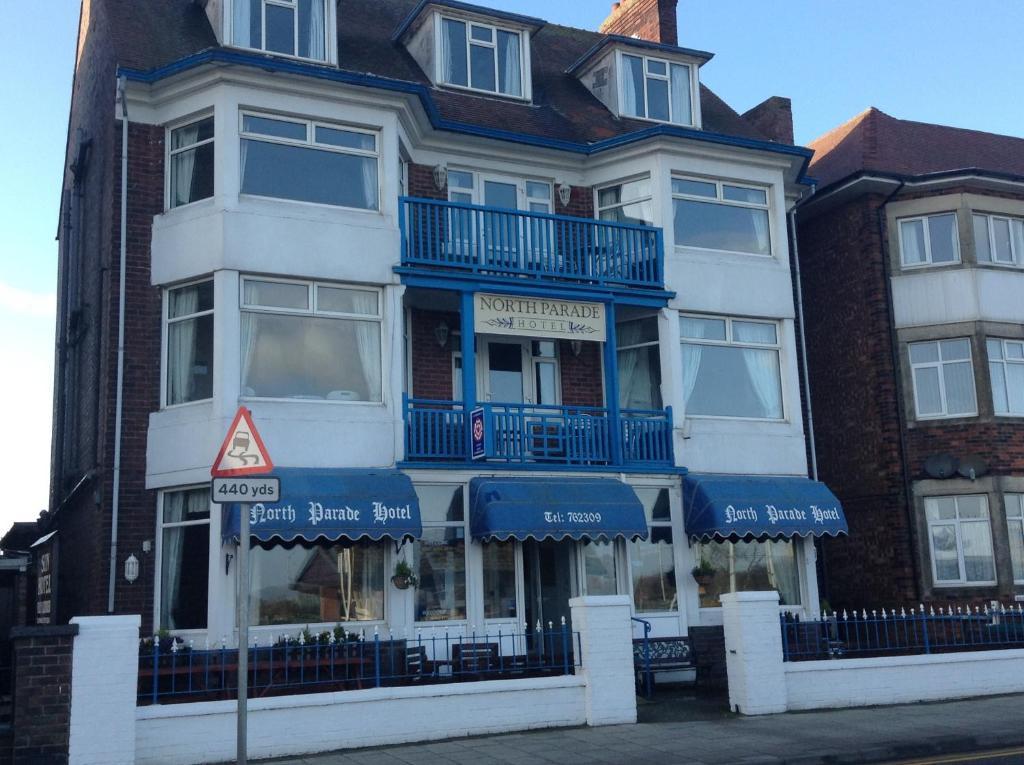 North Parade Seafront Skegness